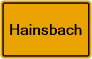 Grundbuchauszug Hainsbach