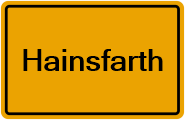 Grundbuchauszug Hainsfarth