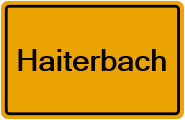 Grundbuchauszug Haiterbach