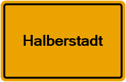 Grundbuchauszug Halberstadt