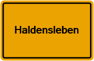 Grundbuchauszug Haldensleben