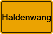 Grundbuchauszug Haldenwang
