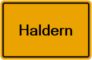 Grundbuchauszug Haldern