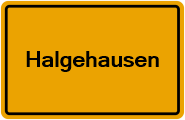 Grundbuchauszug Halgehausen