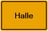 Grundbuchauszug Halle