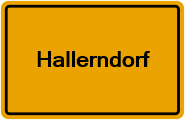 Grundbuchauszug Hallerndorf