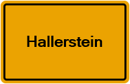 Grundbuchauszug Hallerstein