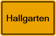 Grundbuchauszug Hallgarten