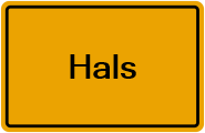 Grundbuchauszug Hals