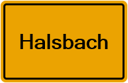 Grundbuchauszug Halsbach