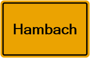 Grundbuchauszug Hambach