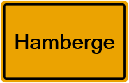 Grundbuchauszug Hamberge