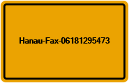 Grundbuchauszug Hanau-Fax-06181295473