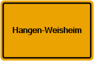 Grundbuchauszug Hangen-Weisheim