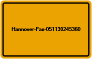 Grundbuchauszug Hannover-Fax-051130245360