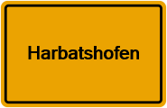 Grundbuchauszug Harbatshofen