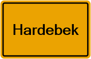 Grundbuchauszug Hardebek