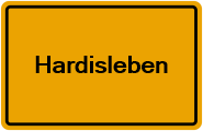 Grundbuchauszug Hardisleben