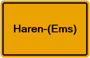 Grundbuchauszug Haren-(Ems)