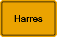 Grundbuchauszug Harres