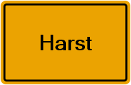 Grundbuchauszug Harst