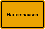 Grundbuchauszug Hartershausen