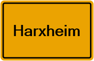 Grundbuchauszug Harxheim
