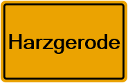 Grundbuchauszug Harzgerode