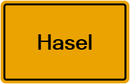 Grundbuchauszug Hasel