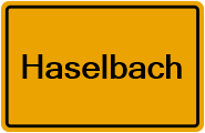 Grundbuchauszug Haselbach