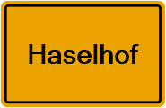 Grundbuchauszug Haselhof