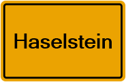 Grundbuchauszug Haselstein