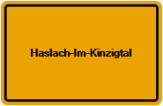Grundbuchauszug Haslach-Im-Kinzigtal