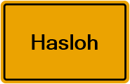 Grundbuchauszug Hasloh