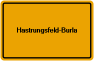 Grundbuchauszug Hastrungsfeld-Burla