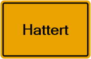 Grundbuchauszug Hattert