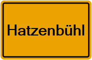 Grundbuchauszug Hatzenbühl