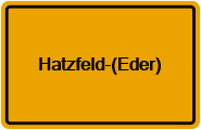 Grundbuchauszug Hatzfeld-(Eder)