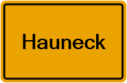 Grundbuchauszug Hauneck