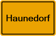 Grundbuchauszug Haunedorf
