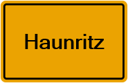 Grundbuchauszug Haunritz