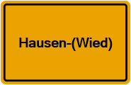 Grundbuchauszug Hausen-(Wied)