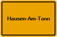 Grundbuchauszug Hausen-Am-Tann