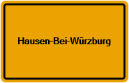 Grundbuchauszug Hausen-Bei-Würzburg