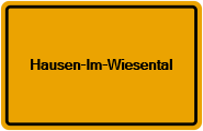 Grundbuchauszug Hausen-Im-Wiesental