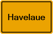Grundbuchauszug Havelaue