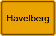 Grundbuchauszug Havelberg