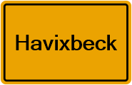 Grundbuchauszug Havixbeck