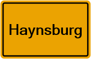 Grundbuchauszug Haynsburg