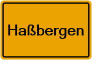 Grundbuchauszug Haßbergen